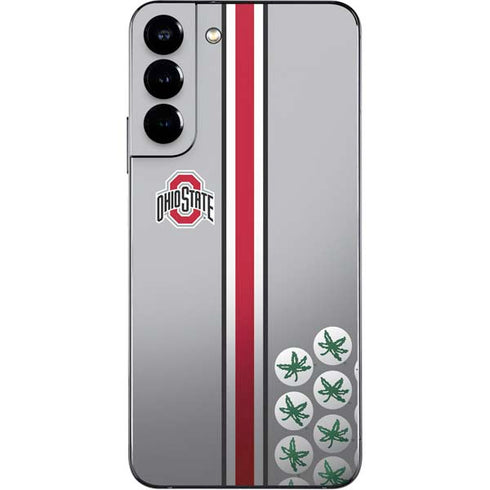 Ohio State University Buckeyes Galaxy S22 Plus Skin